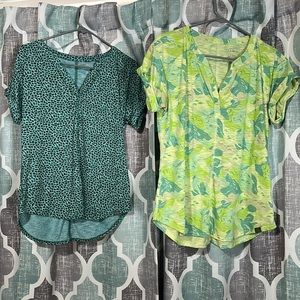 L.L.Bean streamside short sleeved tees